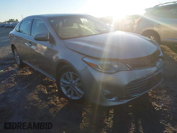 2013 Toyota Avalon XLE with VIN 4T1BK1EB2DU067941, listed as a IAAI auction lot 41321943 with 159,524 mi miles and . Bid and sale history available at DreamBid. Image 1.