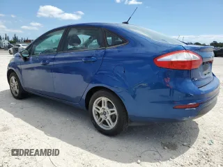 2018 Ford Fiesta SE with VIN 3FADP4BJXJM139731, listed as a Copart auction lot 52879905 with 74,684 mi miles and Salvage Title. Bid and sale history available at carsss.com. Image 2.