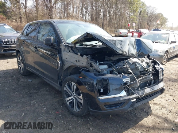 2021 Mitsubishi Outlander ES with VIN JA4ARUAU2MU018656, listed as a IAAI auction lot 41795367 with 74,943 mi miles and . Bid and sale history available at DreamBid. Image 1.