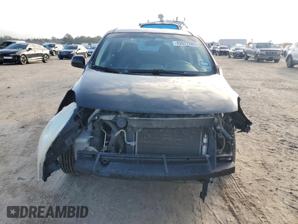 2014 Nissan Versa S with VIN 3N1CN7AP5EL851940, listed as a Copart auction lot 43917585 with 174,468 mi miles and Salvage Title. Bid and sale history available at carsss.com. Image 5.