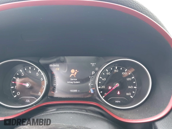 2018 Jeep Compass Trailhawk с VIN 3C4NJDDB8JT467208, выставлен на аукционе IAAI как лот 42357031 с пробегом 163 399 миль миль и . История ставок и продаж доступна на DreamBid. Изображение 7.