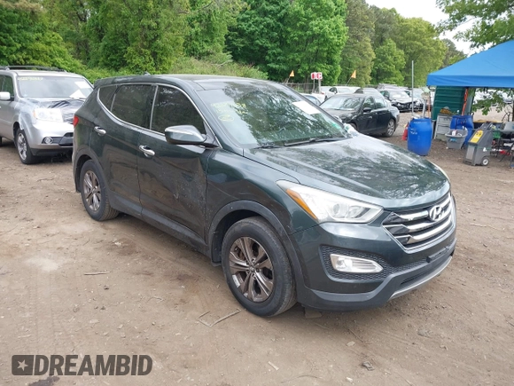 2013 Hyundai Santa Fe Sport z VIN 5XYZU3LB5DG057725, wystawiony jako IAAI lot #42284038 z przebiegiem 126 207 mil mil oraz . Historia ofert i sprzedaży dostępna na DreamBid. Obrazek 1.