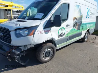2019 Ford Transit Cargo with VIN 1FTBW3XM2KKB40981, listed as a IAAI auction lot 41558356 with 154,624 mi miles and . Bid and sale history available at DreamBid. Image 6.