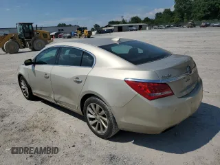 2015 Buick LaCrosse Leather with VIN 1G4GB5G37FF267708, listed as a Copart auction lot 59629774 with 174,327 mi miles and Clean Title. Bid and sale history available at carsss.com. Image 2.