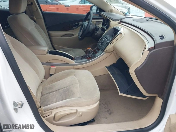 2012 Buick LaCrosse Convenience with VIN 1G4GB5E36CF108645, listed as a IAAI auction lot 41645491 with 178,459 mi miles. Bid and sale history available at carsss.com. Image 5.