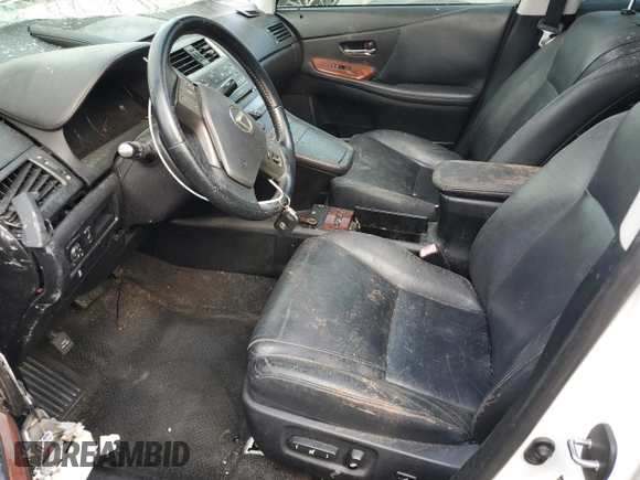 2010 Lexus HS 250h with VIN JTHBB1BAXA2010196, listed as a Copart auction lot 69026554 with 189,892 mi miles and Salvage Title. Bid and sale history available at DreamBid. Image 7.