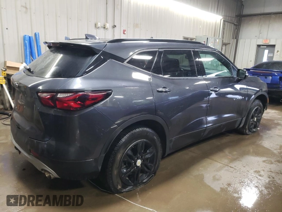 2021 Chevrolet Blazer LT с VIN 3GNKBHR46MS522760, выставлен на аукционе Copart как лот 89177745 с пробегом Не указан миль и Списание • Salvage title. История ставок и продаж доступна на DreamBid. Изображение 3.