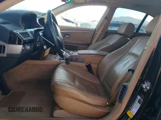 2006 BMW 7 Series 750i with VIN WBAHL83516DT01293, listed as a Copart auction lot 49506035 with Not provided miles and Salvage title. Bid and sale history available at DreamBid. Image 7.