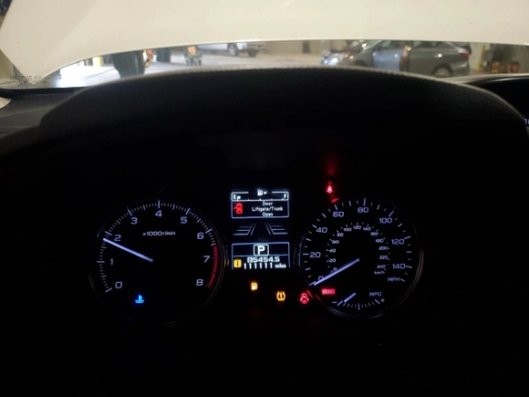 2015 Subaru Crosstrek Limited with VIN JF2GPASC2F8230559, listed as a Copart auction lot 59307555 with 111,111 mi miles and Salvage title. Bid and sale history available at DreamBid. Image 9.