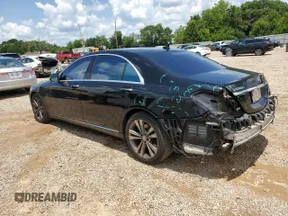 2014 Mercedes-Benz S 550 with VIN WDDUG8FB2EA049356, listed as a Copart auction lot 61553375 with 185,553 mi miles and Salvage title. Bid and sale history available at DreamBid. Image 2.