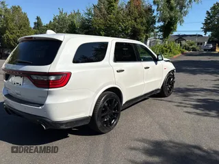 2019 Dodge Durango SRT with VIN 1C4SDJGJ0KC581440, listed as a Copart auction lot 64333995 with 40,069 mi miles and Salvage title. Bid and sale history available at DreamBid. Image 4.