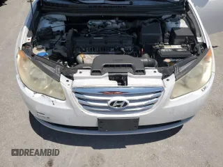 2010 Hyundai Elantra GLS with VIN KMHDU4AD2AU889047, listed as a Copart auction lot 59210735 with 307,475 mi miles and Salvage title. Bid and sale history available at DreamBid. Image 11.