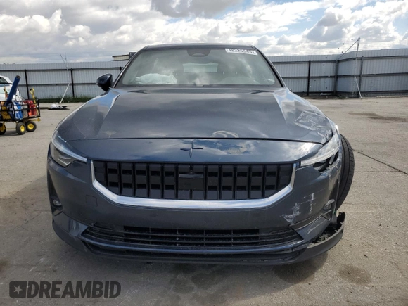 2022 Polestar 2 z VIN LPSED3KA3NL080345, wystawiony jako Copart lot #48225545 z przebiegiem Nie podano mil oraz Szkody całkowita. Historia ofert i sprzedaży dostępna na DreamBid. Obrazek 5.