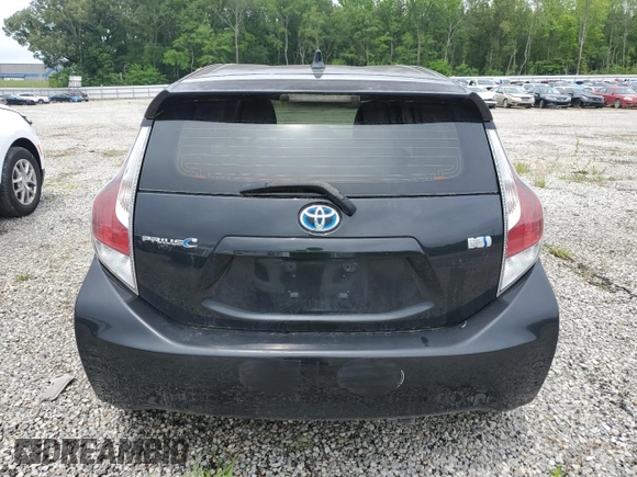 2016 Toyota Prius One with VIN JTDKDTB31G1125079, listed as a Copart auction lot 54348785 with 105,312 mi miles and Clean Title. Bid and sale history available at DreamBid. Image 6.