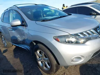 2010 Nissan Murano S with VIN JN8AZ1MU4AW016122, listed as a IAAI auction lot 41812322 with 113,585 mi miles. Bid and sale history available at carsss.com. Image 6.