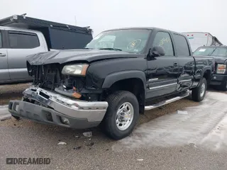 2003 Chevrolet Silverado 2500HD LS with VIN 1GCHK23U23F214612, listed as a IAAI auction lot 41307158 with 95,012 mi miles. Bid and sale history available at carsss.com. Image 2.