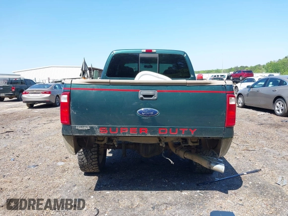 2010 Ford Super Duty F-250 SRW XL with VIN 1FTSW2BR5AEA03950, listed as a IAAI auction lot 41997289 with 1 mi miles. Bid and sale history available at carsss.com. Image 16.