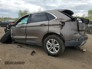 2019 Ford Edge SEL with VIN 2FMPK4J9XKBC64000, listed as a Copart auction lot 56678125 with Not provided miles and Salvage title. Bid and sale history available at DreamBid. Image 2.