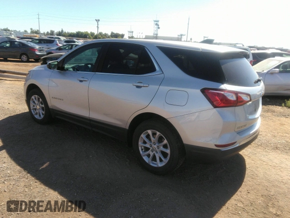 2021 Chevrolet Equinox LT with VIN 3GNAXTEV0MS160973, listed as a IAAI auction lot 42744936 with 142,456 mi miles and . Bid and sale history available at DreamBid. Image 3.