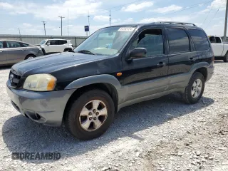 2002 Mazda Tribute LX with VIN 4F2YU09182KM12760, listed as a Copart auction lot 61292724 with 226,479 mi miles and Salvage Title. Bid and sale history available at carsss.com. Image 1.