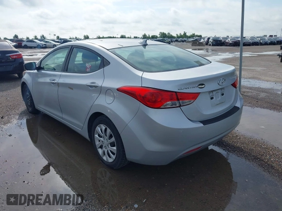 2013 Hyundai Elantra GLS with VIN 5NPDH4AE3DH204540, listed as a IAAI auction lot 42696931 with 202,011 mi miles and . Bid and sale history available at DreamBid. Image 3.
