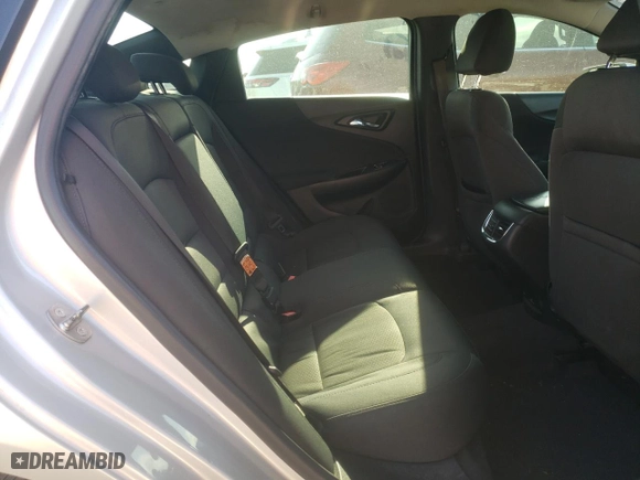 2017 Chevrolet Malibu LT with VIN 1G1ZE5ST9HF112052, listed as a Copart auction lot 44504165 with 0 mi miles and Salvage Title. Bid and sale history available at carsss.com. Image 10.