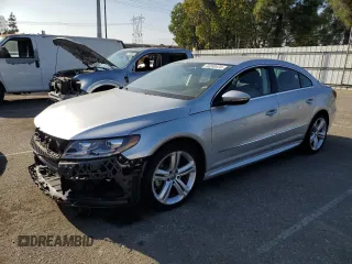 2015 Volkswagen CC R-Line with VIN WVWBN7AN8FE819508, listed as a Copart auction lot 73240474 with 81,604 mi miles and Salvage Title. Bid and sale history available at carsss.com. Image 1.