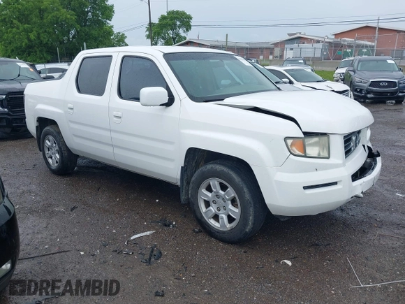 2006 Honda Ridgeline RTS z VIN 2HJYK16486H543139, wystawiony jako IAAI lot #42184129 z przebiegiem 260 840 mil mil oraz . Historia ofert i sprzedaży dostępna na DreamBid. Obrazek 1.