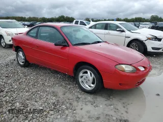 2001 Ford Escort ZX2 with VIN 3FAFP11361R102494, listed as a Copart auction lot 73123274 with 79,911 mi miles and Salvage Title. Bid and sale history available at carsss.com. Image 4.