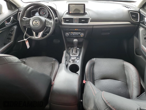 2015 Mazda 3 S Grand Touring z VIN JM1BM1W37F1245188, wystawiony jako Copart lot #59611775 z przebiegiem 212 643 mil mil oraz Szkoda całkowita • Salvage title. Historia ofert i sprzedaży dostępna na DreamBid. Obrazek 8.