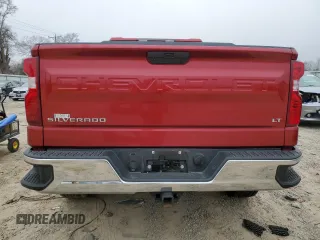 2021 Chevrolet Silverado 1500 LT with VIN 1GCUYDED2MZ179981, listed as a Copart auction lot 48938385 with 49,625 mi miles and Salvage Title. Bid and sale history available at carsss.com. Image 6.