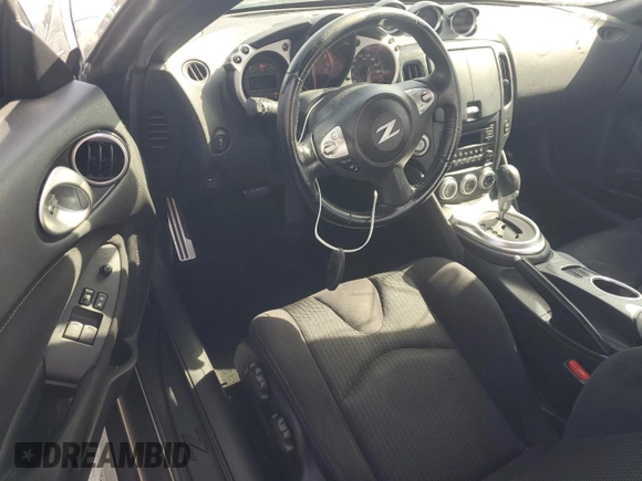 2017 Nissan 370Z Touring with VIN JN1AZ4EH2HM953543, listed as a Copart auction lot 76485934 with 72,194 mi miles and Non Repairable. Bid and sale history available at carsss.com. Image 8.