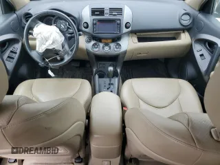 2012 Toyota RAV4 Limited z VIN 2T3DK4DV9CW081296, wystawiony jako Copart lot #57340635 z przebiegiem 75 140 mil mil oraz Czysty tytuł • Clean title. Historia ofert i sprzedaży dostępna na DreamBid. Obrazek 8.