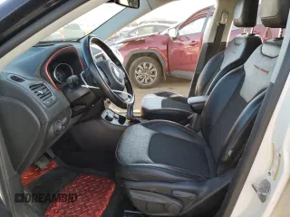 2021 Jeep Compass Trailhawk with VIN 3C4NJDDB9MT511835, listed as a Copart auction lot 63119815 with 79,360 mi miles and Salvage title. Bid and sale history available at DreamBid. Image 7.