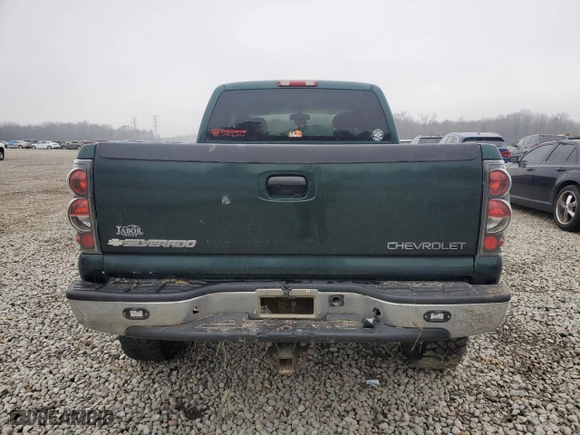 2003 Chevrolet Silverado 1500 LS with VIN 2GCEK19V031323171, listed as a Copart auction lot 43820975 with 0 mi miles and Salvage Title. Bid and sale history available at carsss.com. Image 6.