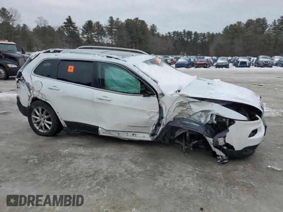 2018 Jeep Cherokee Limited с VIN 1C4PJMDB6JD516131, выставлен на аукционе Copart как лот 44711145 с пробегом Не указан миль и Списание • Salvage title. История ставок и продаж доступна на DreamBid. Изображение 4.