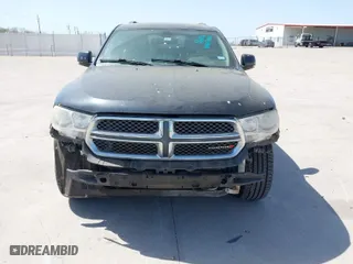 2013 Dodge Durango Crew with VIN 1C4SDHDT5DC637535, listed as a IAAI auction lot 41867982 with 162,569 mi miles. Bid and sale history available at carsss.com. Image 6.
