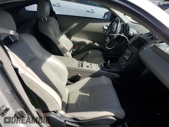 2004 Nissan 350Z Touring with VIN JN1AZ34D64T151960, listed as a Copart auction lot 69607824 with 106,607 mi miles and Salvage Title. Bid and sale history available at carsss.com. Image 10.