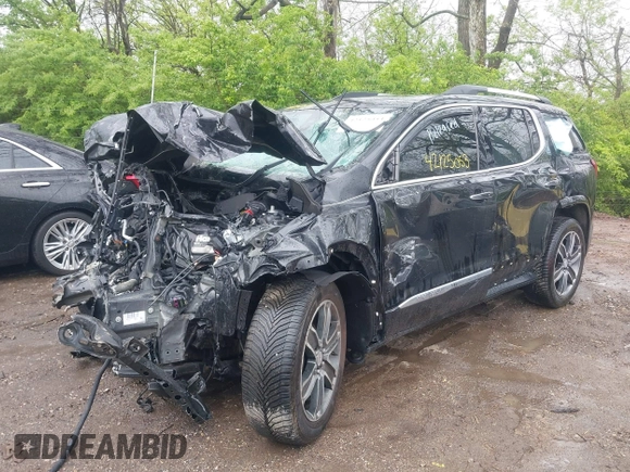 2018 GMC Acadia Denali z VIN 1GKKNXLS3JZ158236, wystawiony jako IAAI lot #42125053 z przebiegiem 58 000 mil mil oraz . Historia ofert i sprzedaży dostępna na DreamBid. Obrazek 6.
