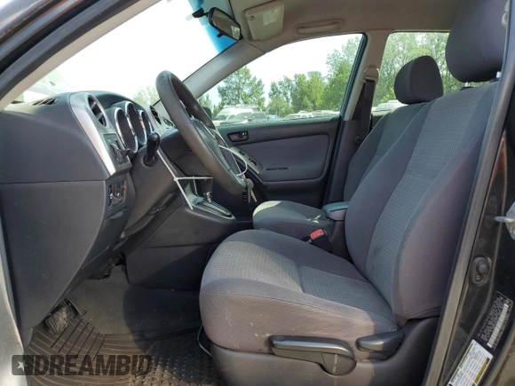 2006 Toyota Matrix STD with VIN 2T1KR32E86C594229, listed as a Copart auction lot 59302585 with 200,126 mi miles and Clean title. Bid and sale history available at DreamBid. Image 7.