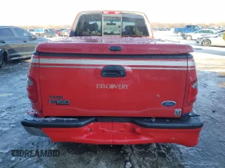 2002 Ford F-150 XL with VIN 2FTRX07W52CA52460, listed as a Copart auction lot 41694215 with 0 mi miles and Salvage Title. Bid and sale history available at carsss.com. Image 6.