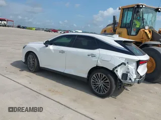 2023 Lexus RX 350 with VIN 2T2BAMBA5PC003698, listed as a IAAI auction lot 42331145 with 15,833 mi miles and . Bid and sale history available at DreamBid. Image 3.