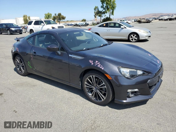 2016 Subaru BRZ Limited with VIN JF1ZCAC1XG9601646, listed as a Copart auction lot 61813395 with 60,793 mi miles and Salvage title. Bid and sale history available at DreamBid. Image 4.