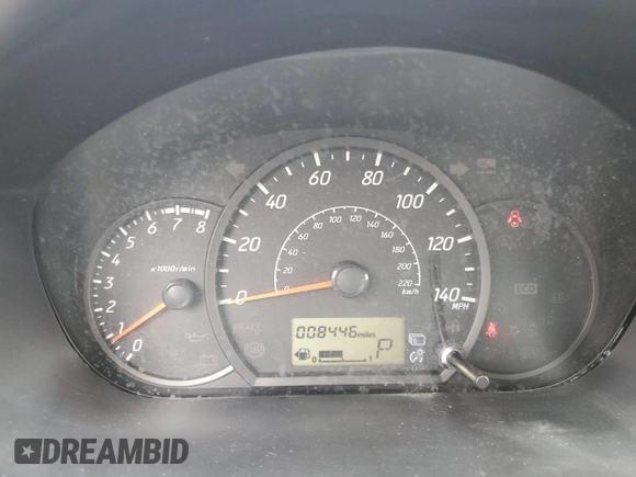 2021 Mitsubishi Mirage ES с VIN ML32AUHJXMH012614, выставлен на аукционе Copart как лот 60284465 с пробегом 8 446 миль миль и Списание • Salvage title. История ставок и продаж доступна на DreamBid. Изображение 9.
