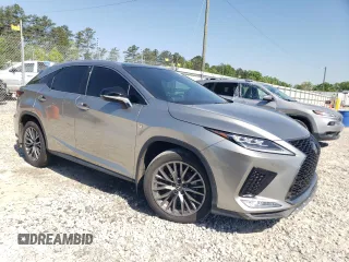 2022 Lexus RX 350 F Sport с VIN 2T2YZMDA5NC316862, выставлен на аукционе Copart как лот 51960125 с пробегом 39 564 миль миль и Списание • Salvage title. История ставок и продаж доступна на DreamBid. Изображение 4.