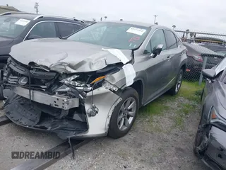 2018 Lexus RX with VIN 2T2ZZMCA1JC104444, listed as a IAAI auction lot 41773351 with 62,198 mi miles. Bid and sale history available at carsss.com. Image 23.