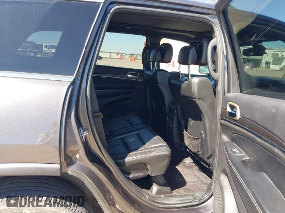 2017 Jeep Grand Cherokee Limited with VIN 1C4RJEBG9HC934177, listed as a IAAI auction lot 41767133 with 140,422 mi miles. Bid and sale history available at carsss.com. Image 8.