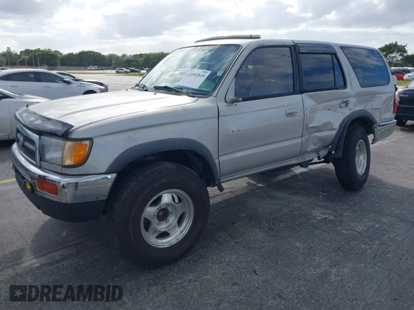 1997 Toyota 4Runner SR5 с VIN JT3GN86R3V0047135, выставлен на аукционе IAAI как лот 41092819 с пробегом 264 795 миль миль и . История ставок и продаж доступна на DreamBid. Изображение 2.