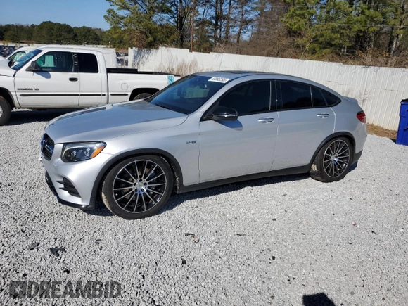 2019 Mercedes-Benz GLC with VIN WDC0J6EB1KF540767, listed as a Copart auction lot 43392295 with 102,567 mi miles and Clean Title. Bid and sale history available at carsss.com. Image 1.