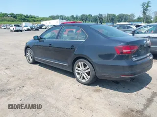 2017 Volkswagen Jetta SEL with VIN 3VWL17AJ0HM253920, listed as a IAAI auction lot 42668790 with 210,410 mi miles and . Bid and sale history available at DreamBid. Image 3.